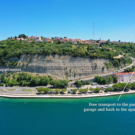 Blue Pearl Elite Apartments Piran Exterior foto