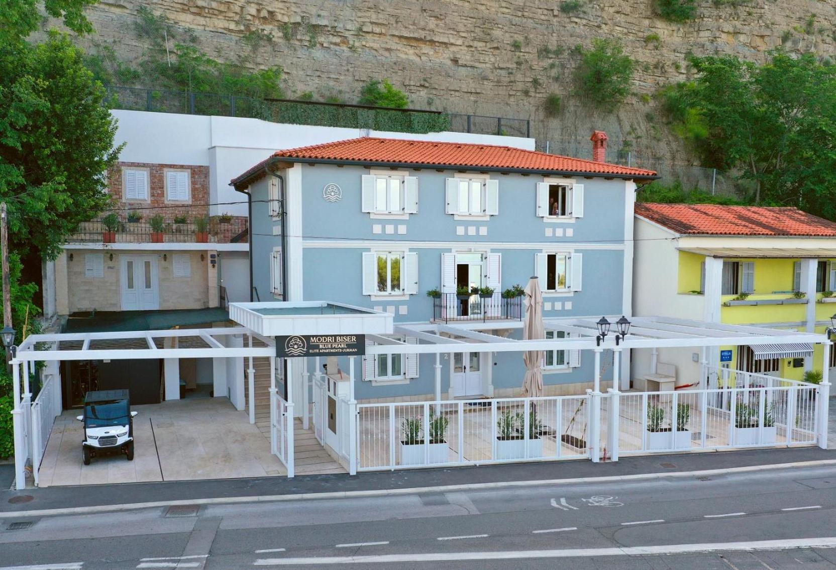 Blue Pearl Elite Apartments Piran Exterior foto